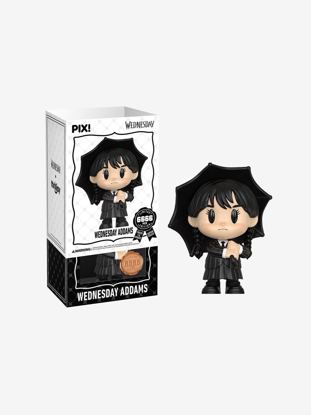 Thrilljoy Pix! Wednesday Addams- CONFIRMED HERO‼️🚨